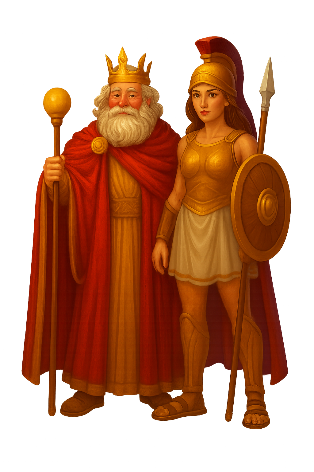 Game characters left