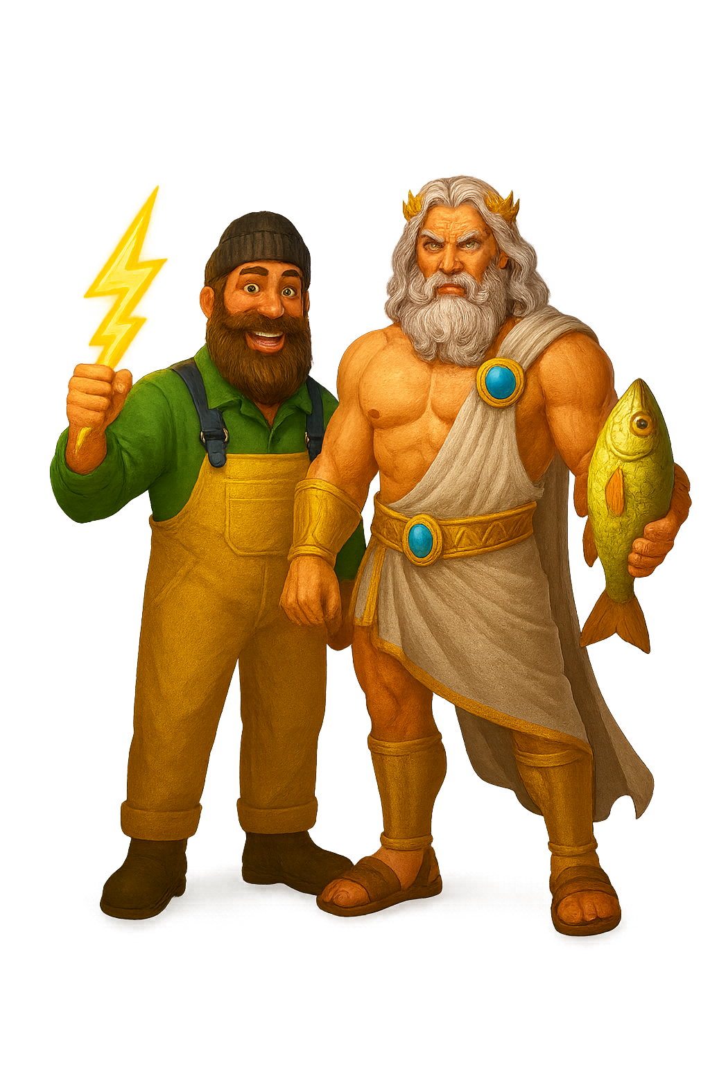 Game characters right